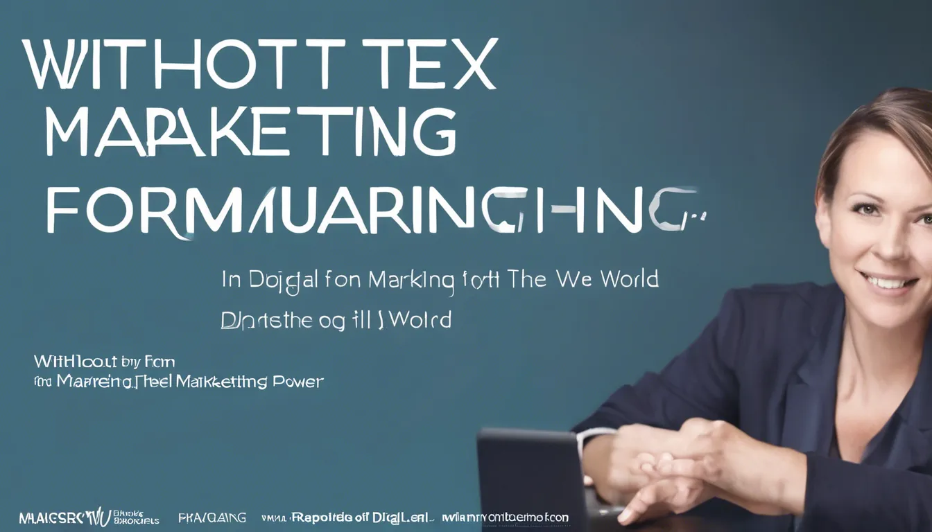 Unleashing the Power Navigating the World of Digital Marketing